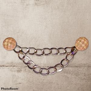 Rose Gold Shoe Chain